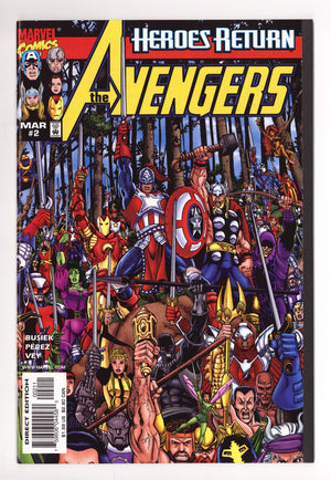 Avengers Vol 3 2 High Grade (1998)