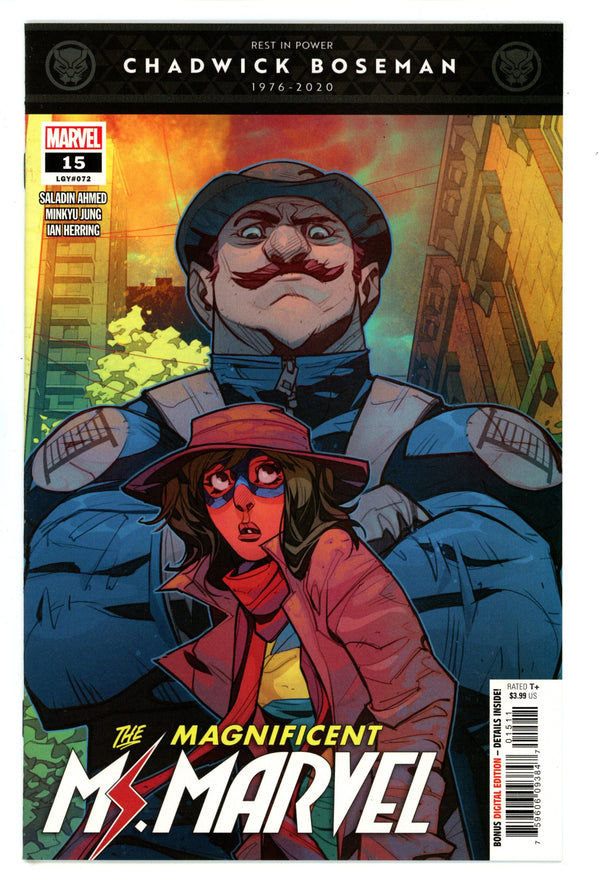 Magnificent Ms. Marvel 15 (72) High Grade (2020)