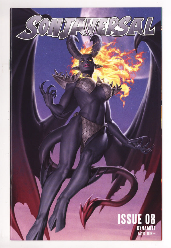 Sonjaversal 8 High Grade (2021) Yoon Variant