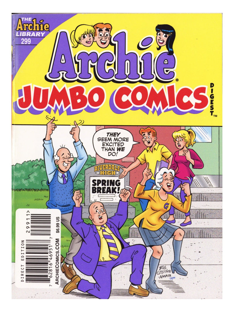 Archie Jumbo Comics 299 High Grade (2019) 