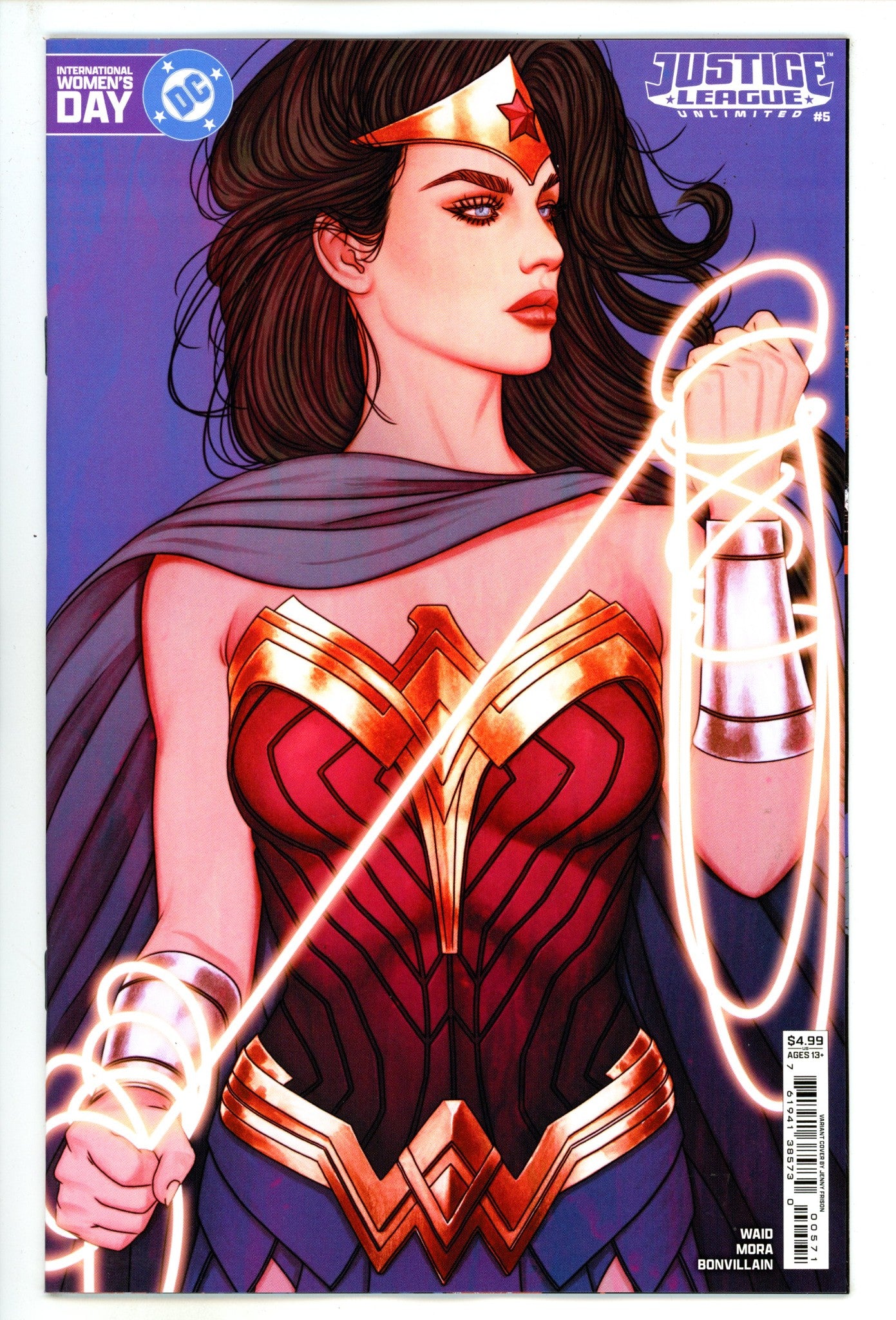 Justice League Unlimited Vol 2 5 Frison Variant (2025)