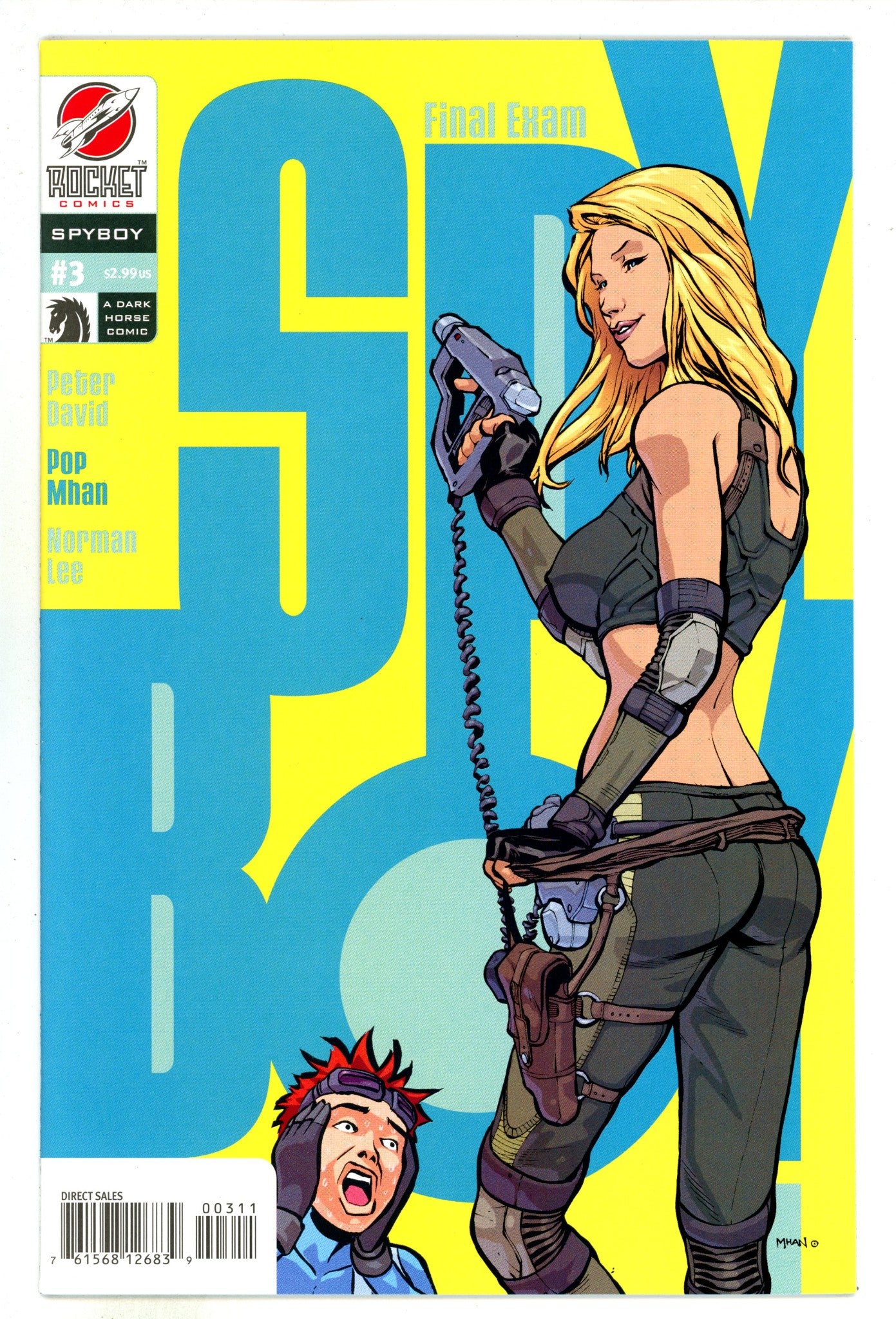 SpyBoy: Final Exam 3 High Grade (2004) 