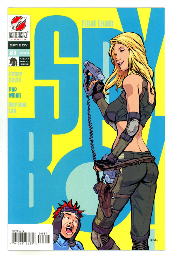 SpyBoy: Final Exam 3 High Grade (2004)