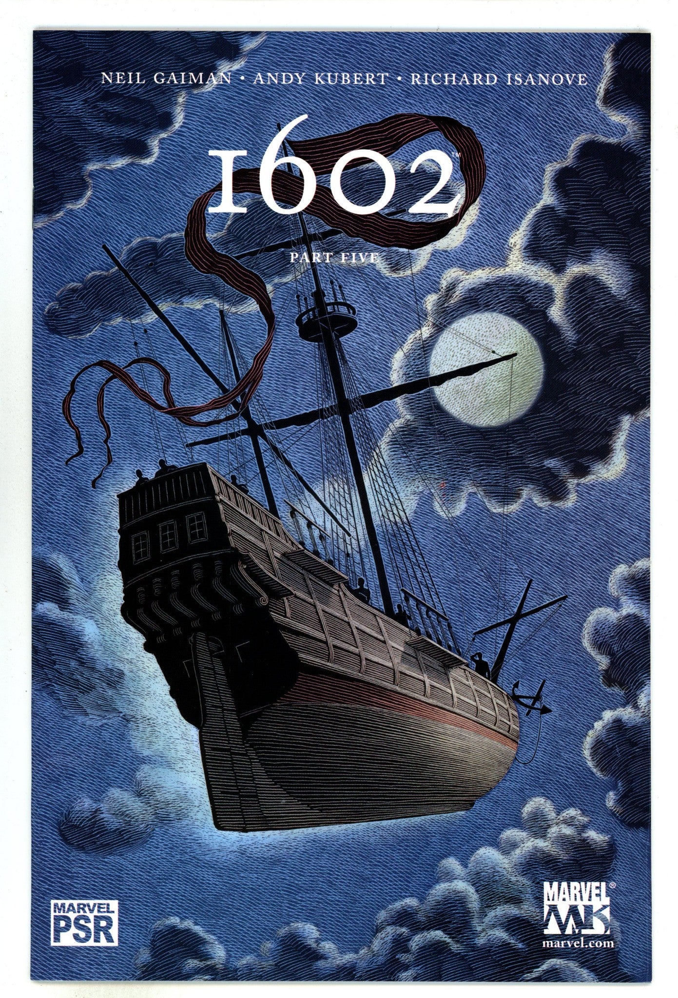 Marvel 1602 5 High Grade (2004) 