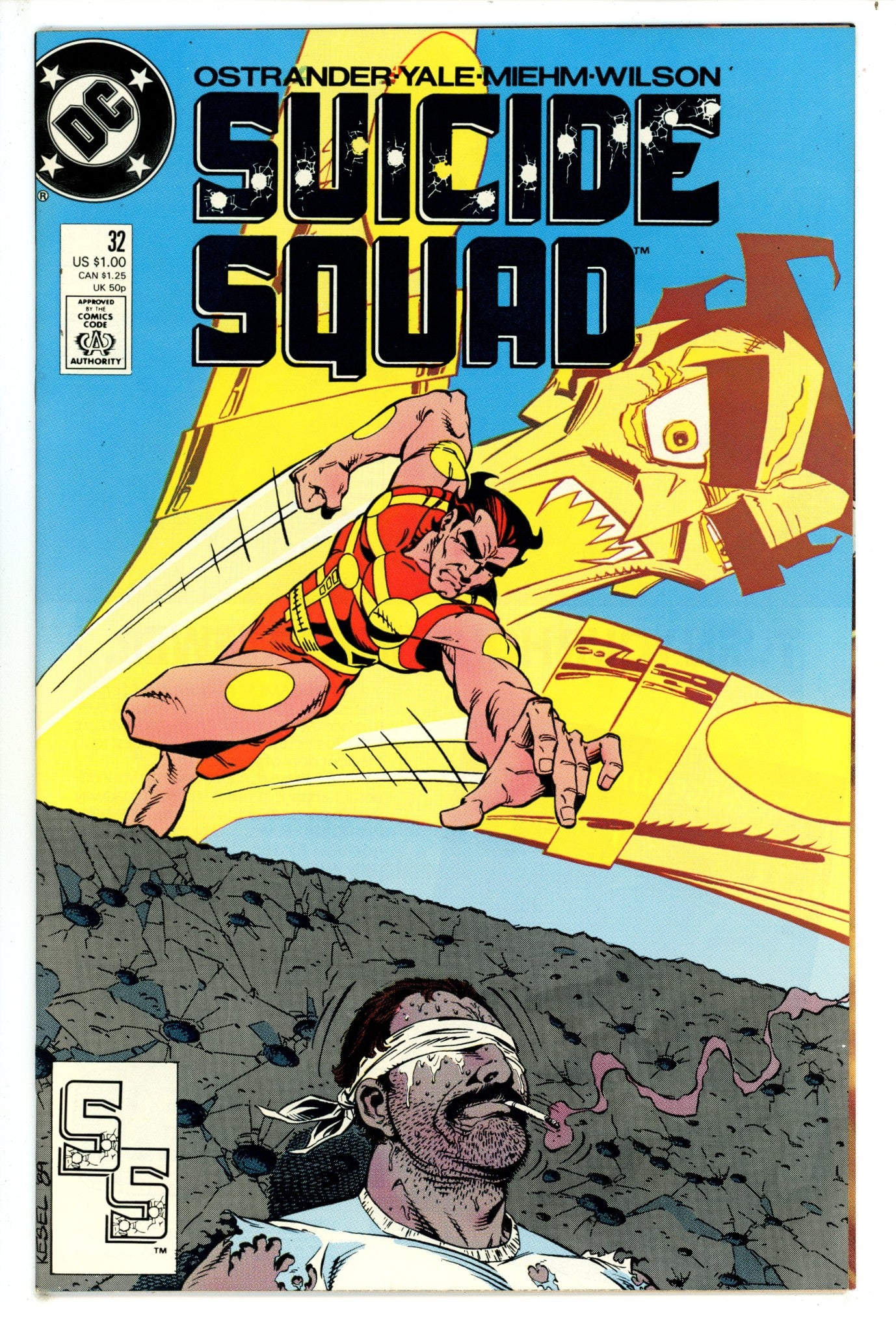 Suicide Squad Vol 1 32 (1989)