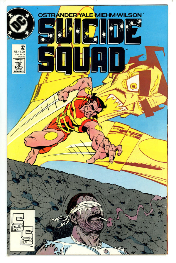Suicide Squad Vol 1 32 (1989)