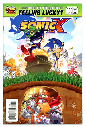 Sonic X 17 VF+ (8.5) (2007)