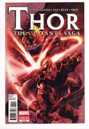Thor: The Deviants Saga 4 High Grade (2012)