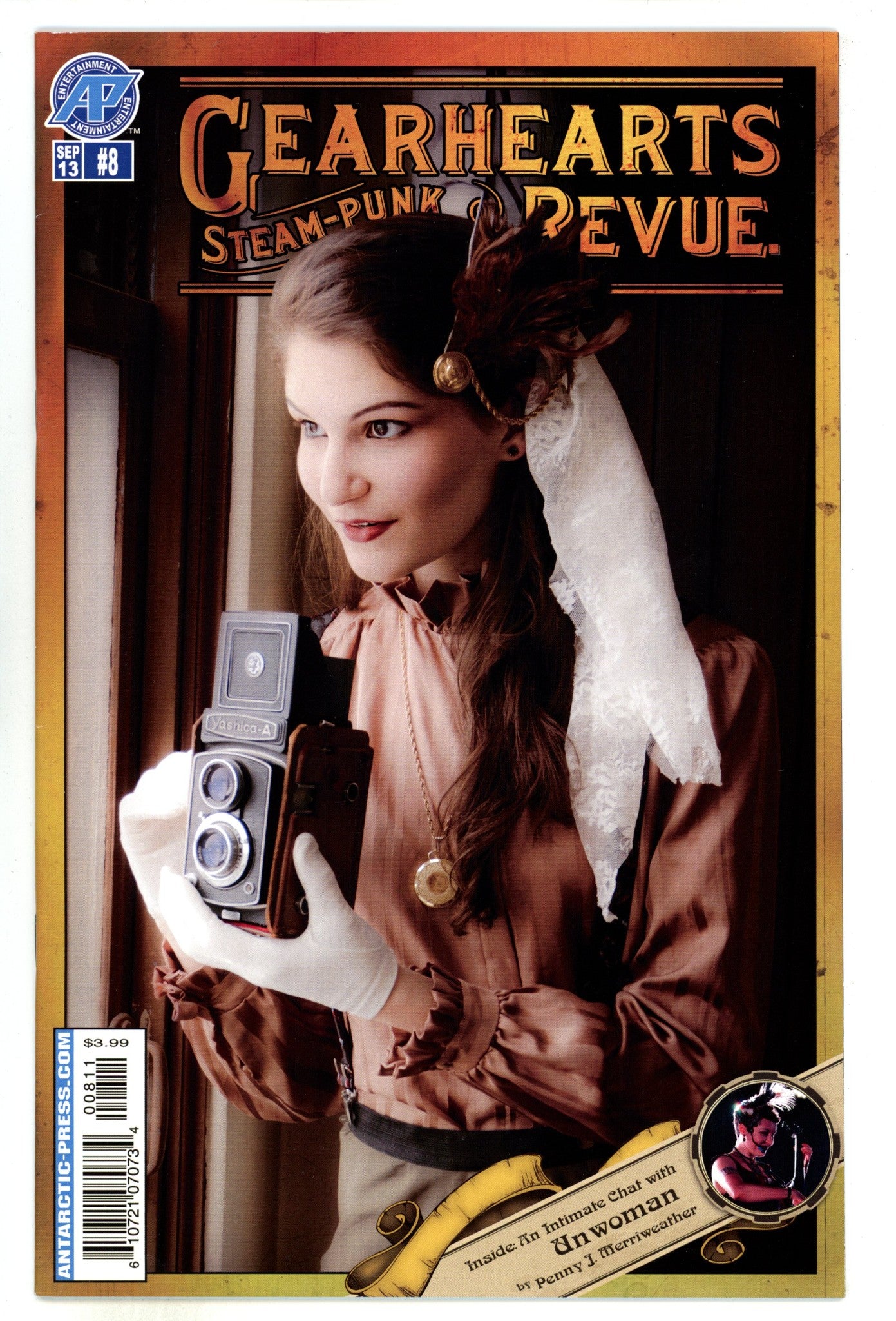 Gearhearts Steampunk Glamor Revue 8 High Grade (2013) 