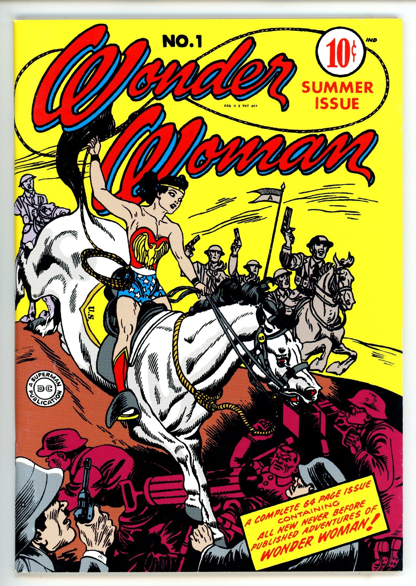 Wonder Woman Facsimile 1 VF- (7.5) (2001) 