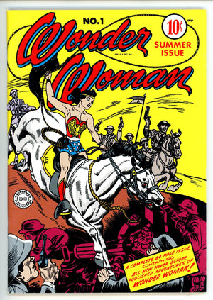 Wonder Woman Facsimile 1 VF- (7.5) (2001)