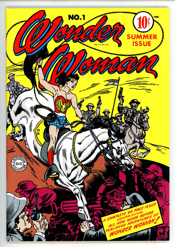 Wonder Woman Facsimile 1 VF- (7.5) (2001)