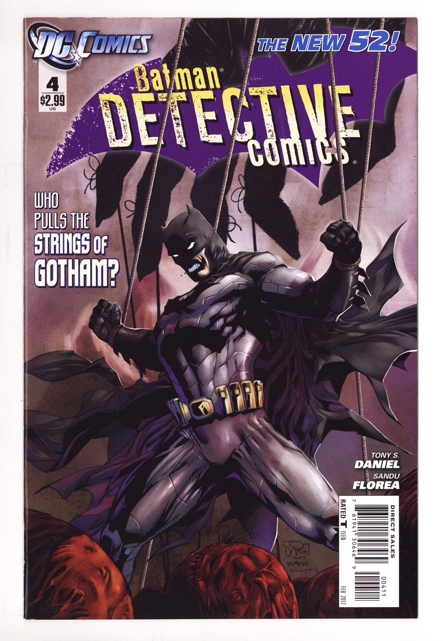 Detective Comics Vol 2 4 High Grade (2012) 
