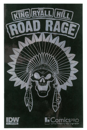 Road Rage: Throttle 1 VF (8.0) (2012) Silver Foil Exclusive Variant