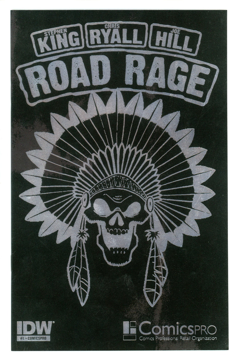 Road Rage: Throttle 1 VF (8.0) (2012) Silver Foil Exclusive Variant 