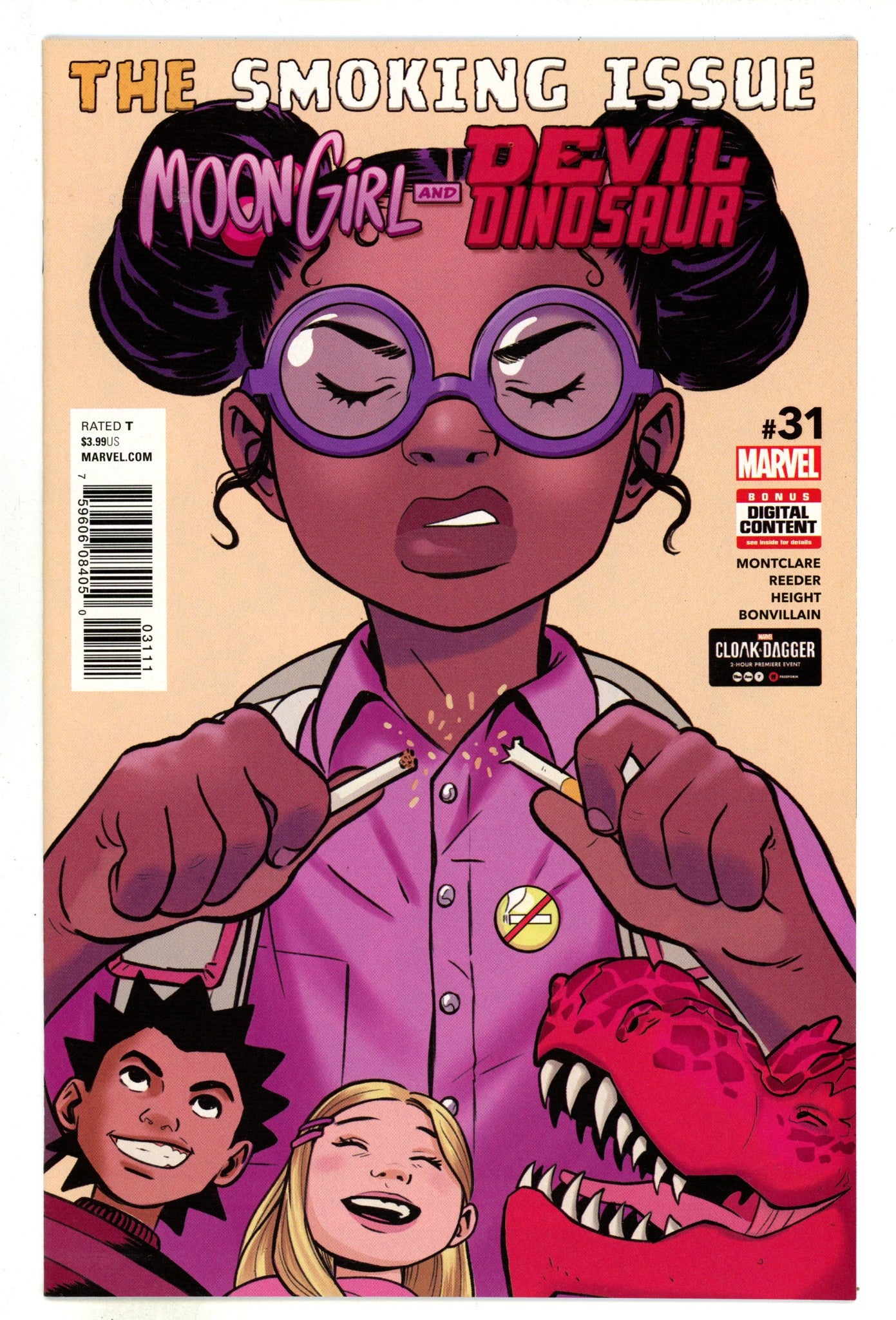 Moon Girl and Devil Dinosaur Vol 1 31 High Grade (2018) 