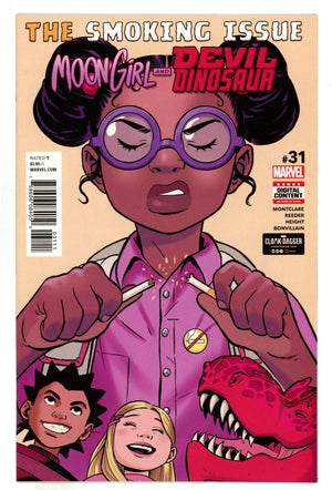 Moon Girl and Devil Dinosaur Vol 1 31 High Grade (2018)