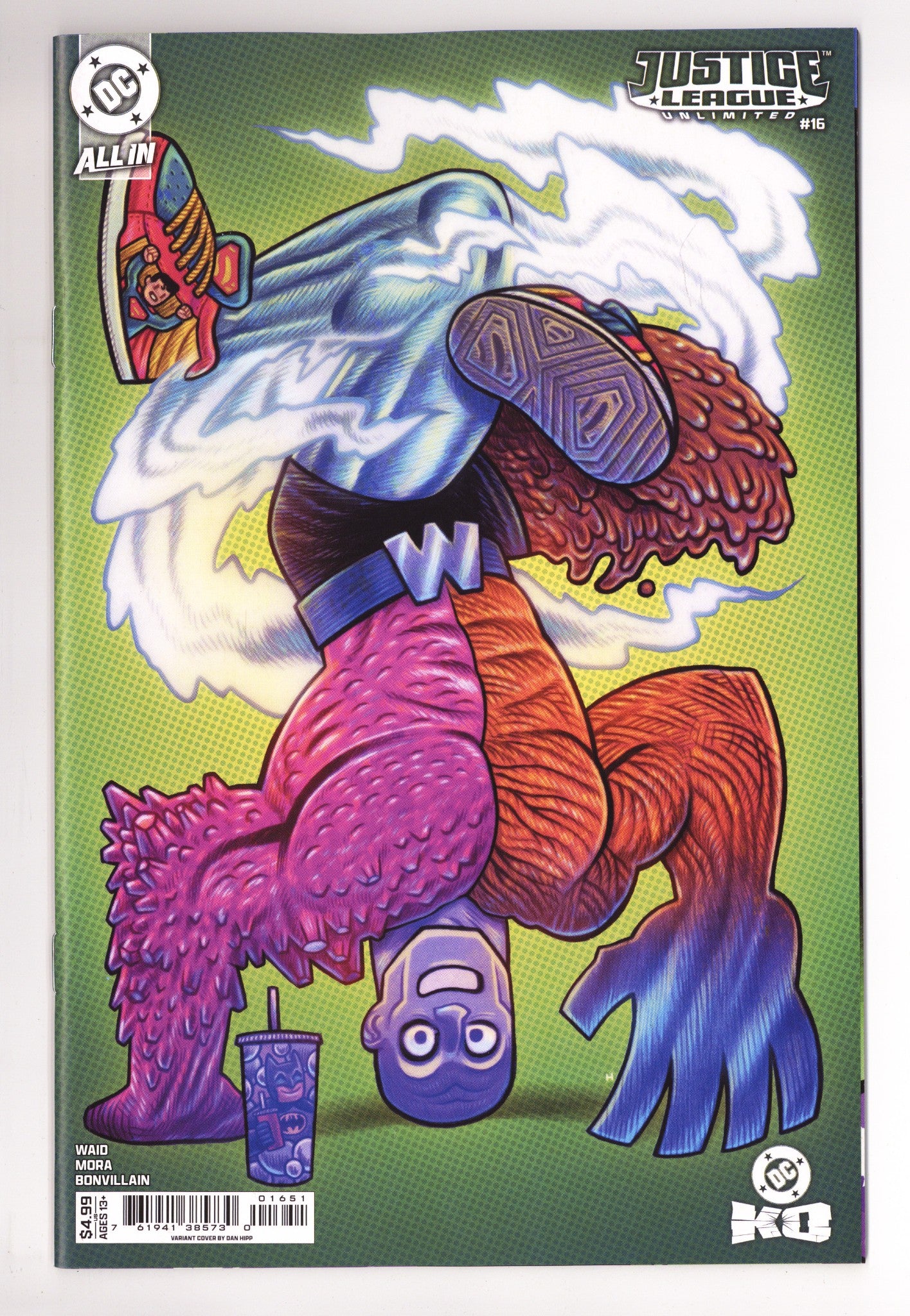 Justice League Unlimited 16 Hipp Variant (2025)