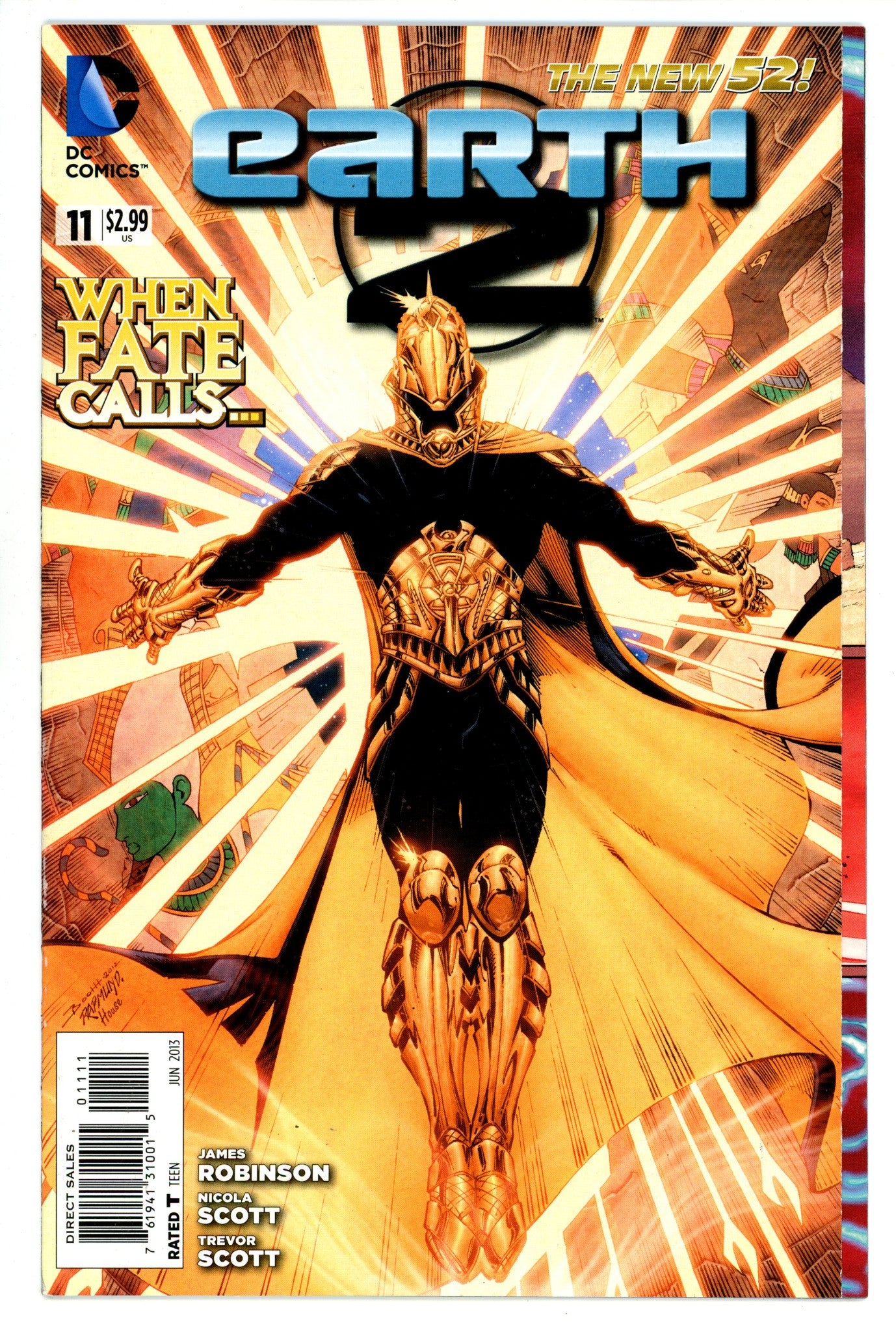 Earth 2 11 High Grade (2013) 