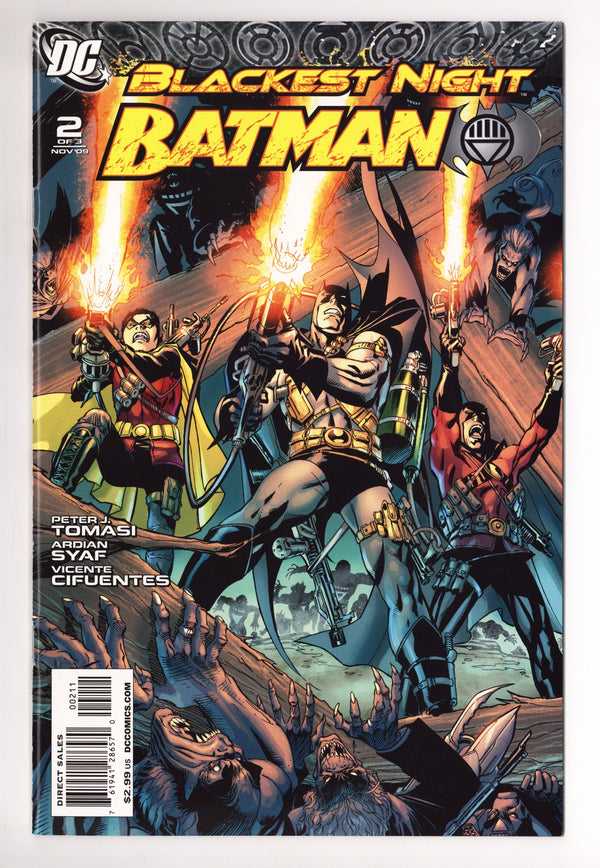 Blackest Night: Batman 2 High Grade (2009)