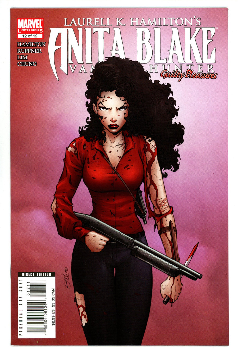 Anita Blake: Vampire Hunter in Guilty Pleasures 12 High Grade (2008) 