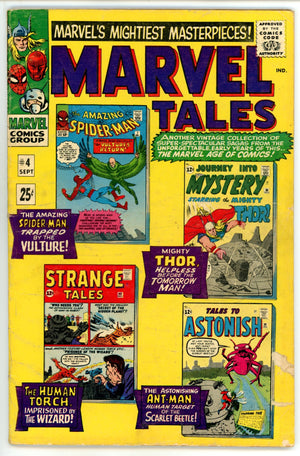 Marvel Tales Vol 2 4 VG (4.0) (1966) 