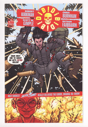 Die!Die!Die! 5 High Grade (2018) "Extra Killed" Variant