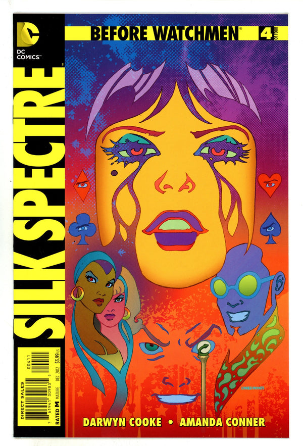 Before Watchmen: Silk Spectre 4 High Grade (2013)