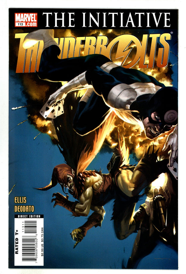 Thunderbolts Vol 1 113 High Grade (2007)