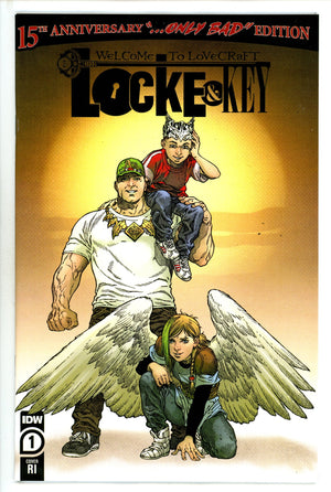 Locke & Key Welcome To Lovecraft Anniversary Edition 1 Rodriguez Incentive Variant NM- (2023)