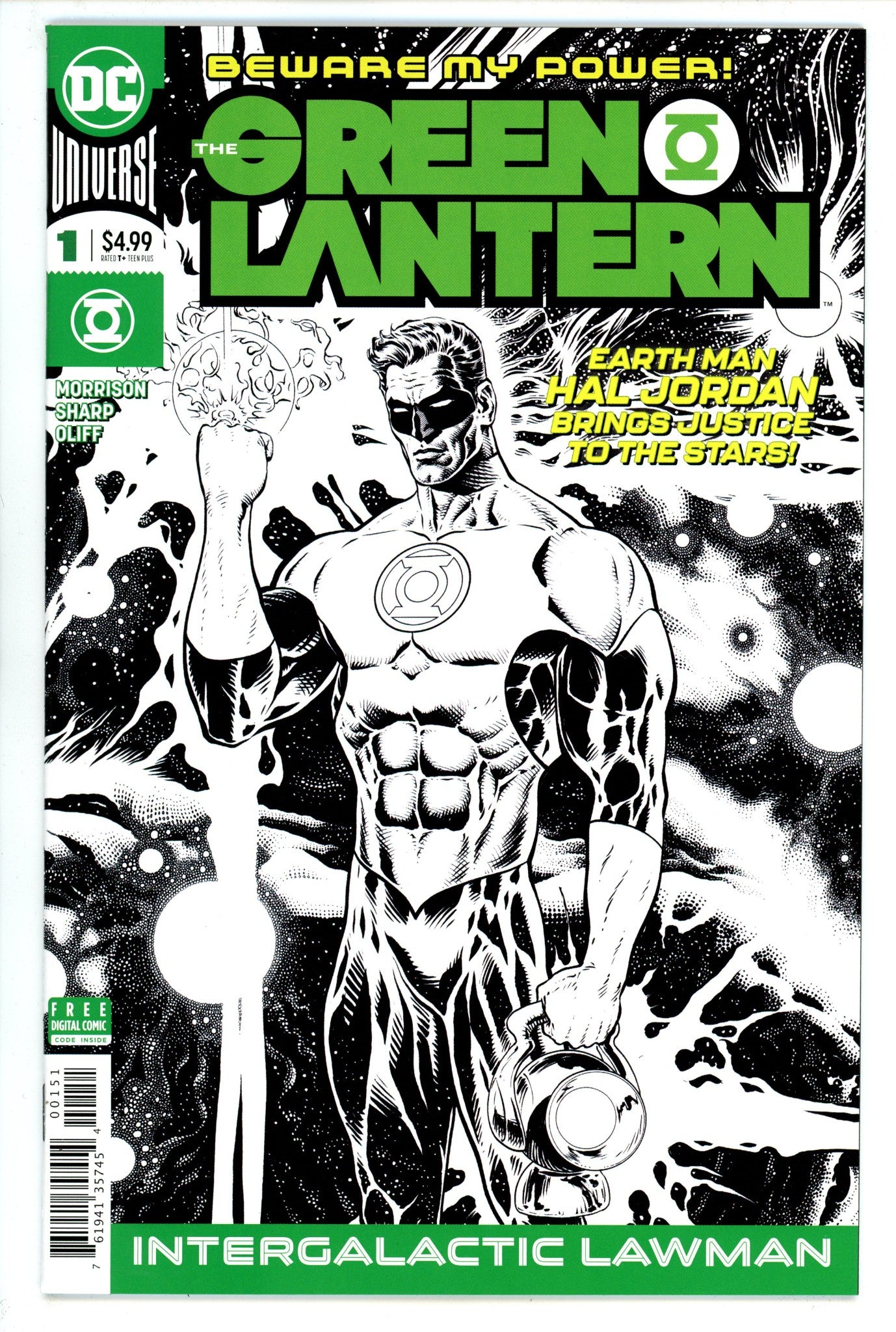 The Green Lantern Vol 6 1 High Grade (2019) Sharp Variant 