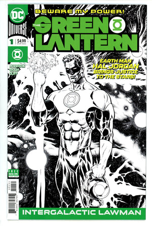 The Green Lantern Vol 6 1 High Grade (2019) Sharp Variant