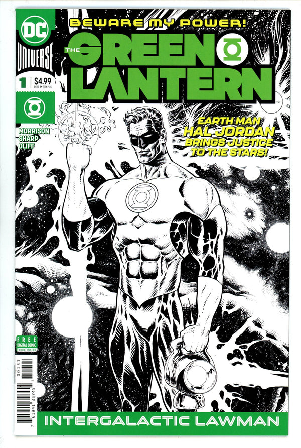 The Green Lantern Vol 6 1 High Grade (2019) Sharp Variant