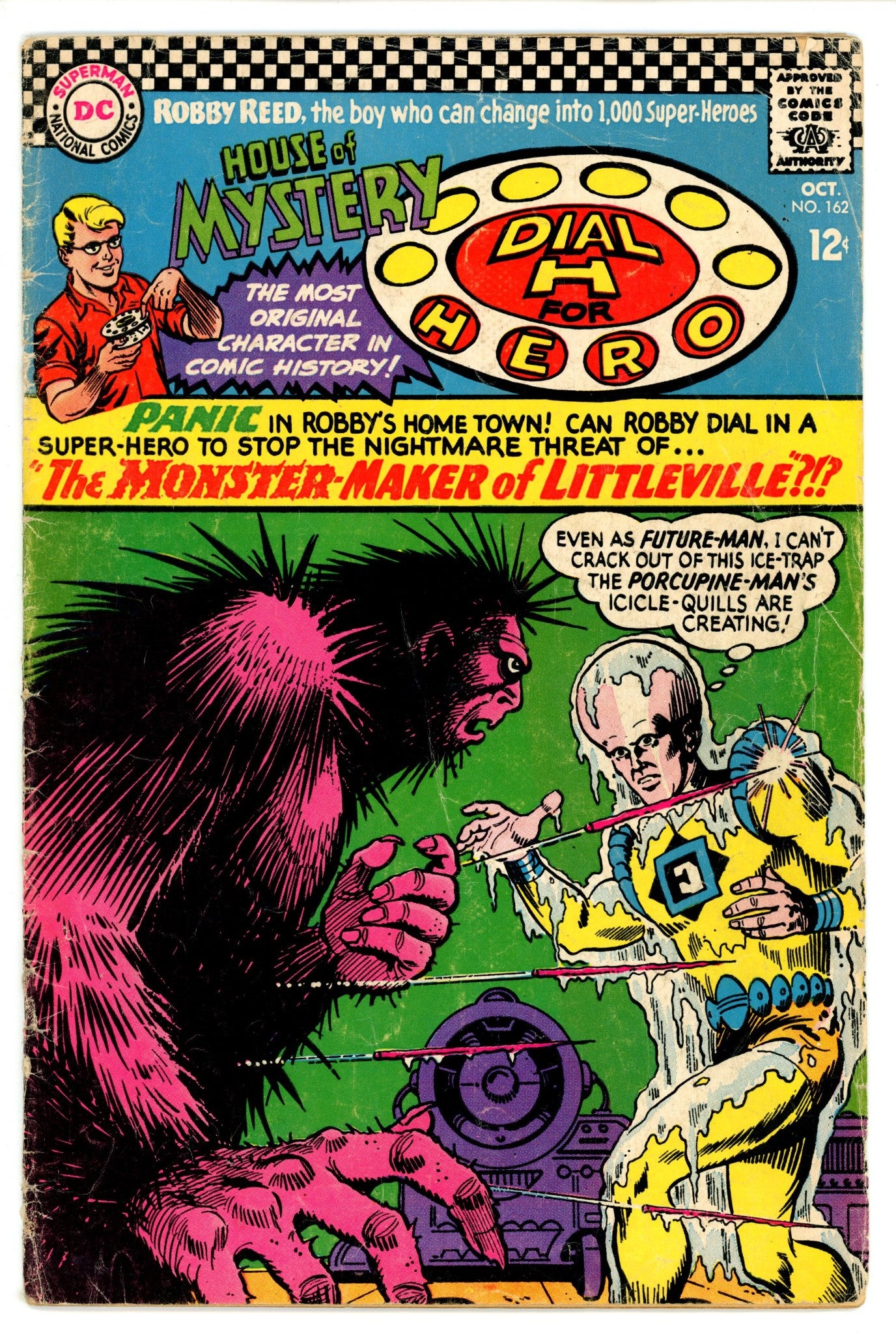 House of Mystery Vol 1 162 VG- (1966)