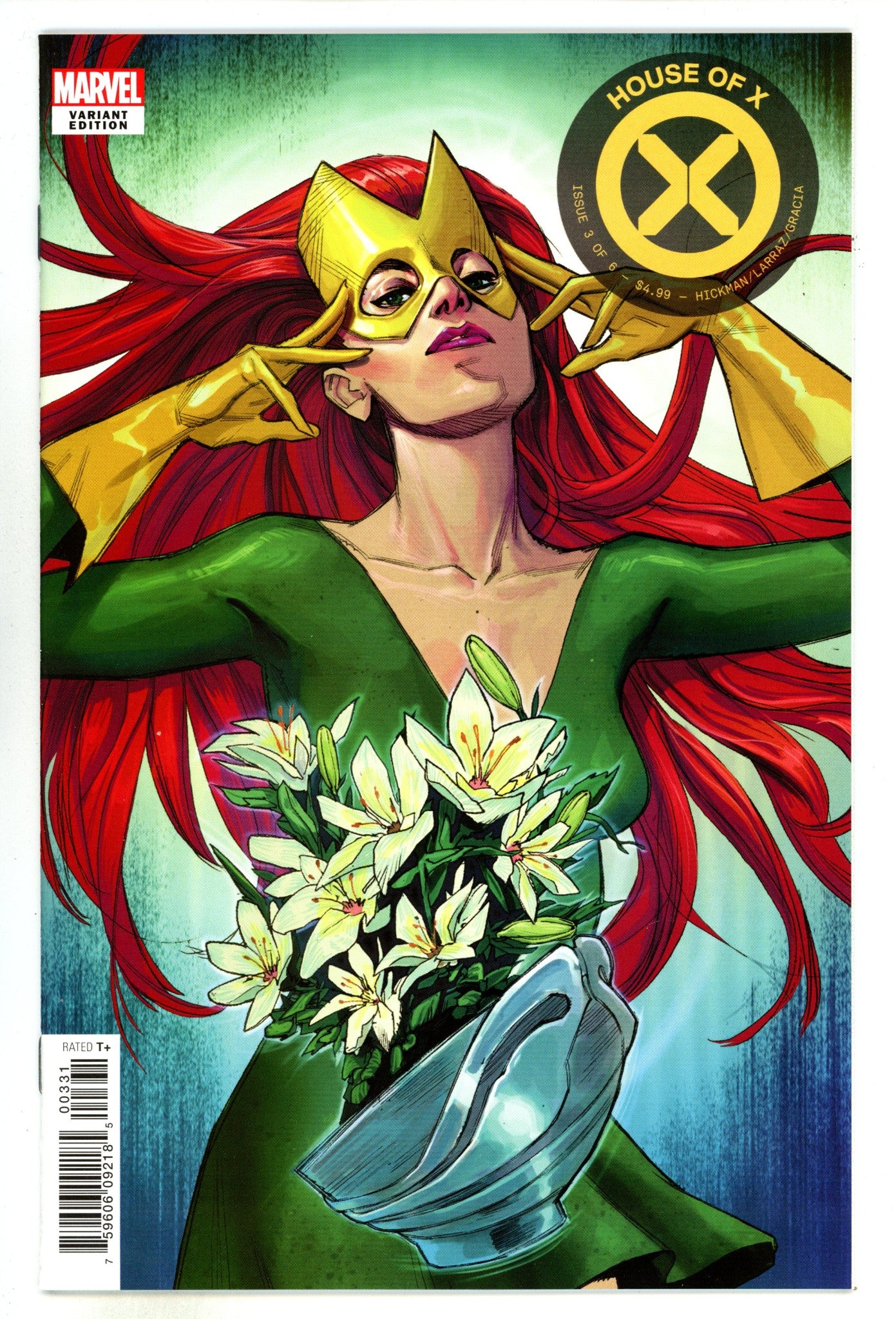 House of X 3 High Grade (2019) Variant 