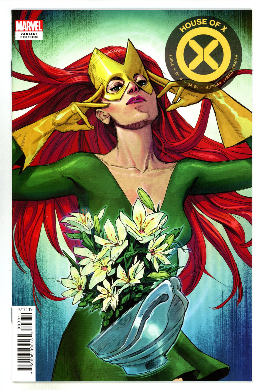 House of X 3 High Grade (2019) Variant 