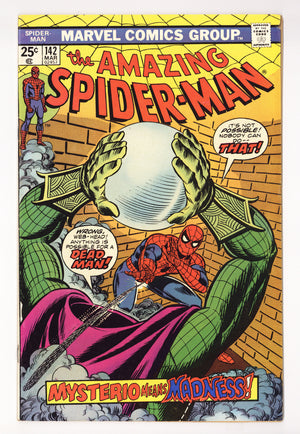 The Amazing Spider-Man Vol 1 142  FN+ (6.5)   (1975)