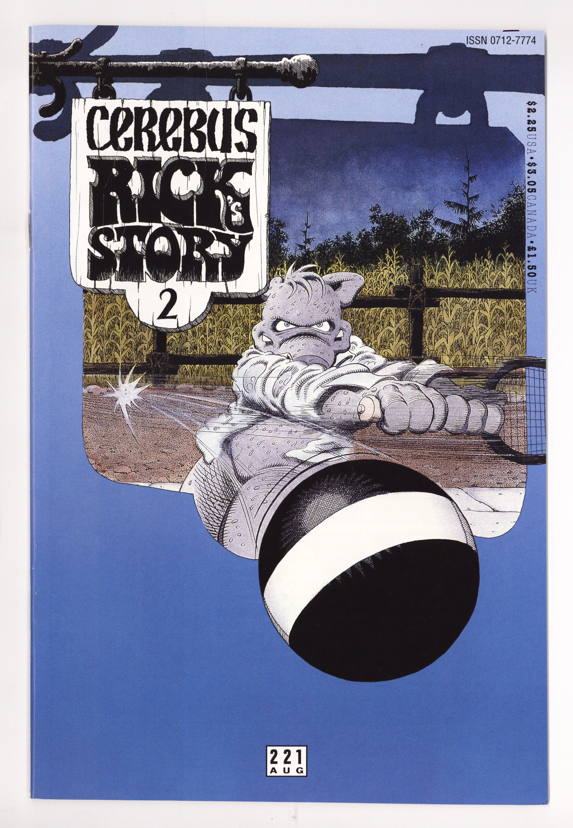 Cerebus 221 High Grade (1997) 