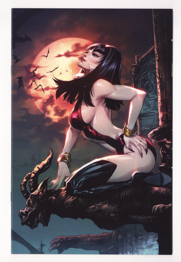 Vengeance of Vampirella Vol 2 15  VF/NM (9.0)   (2021) Segovia Virgin   Incentive Variant