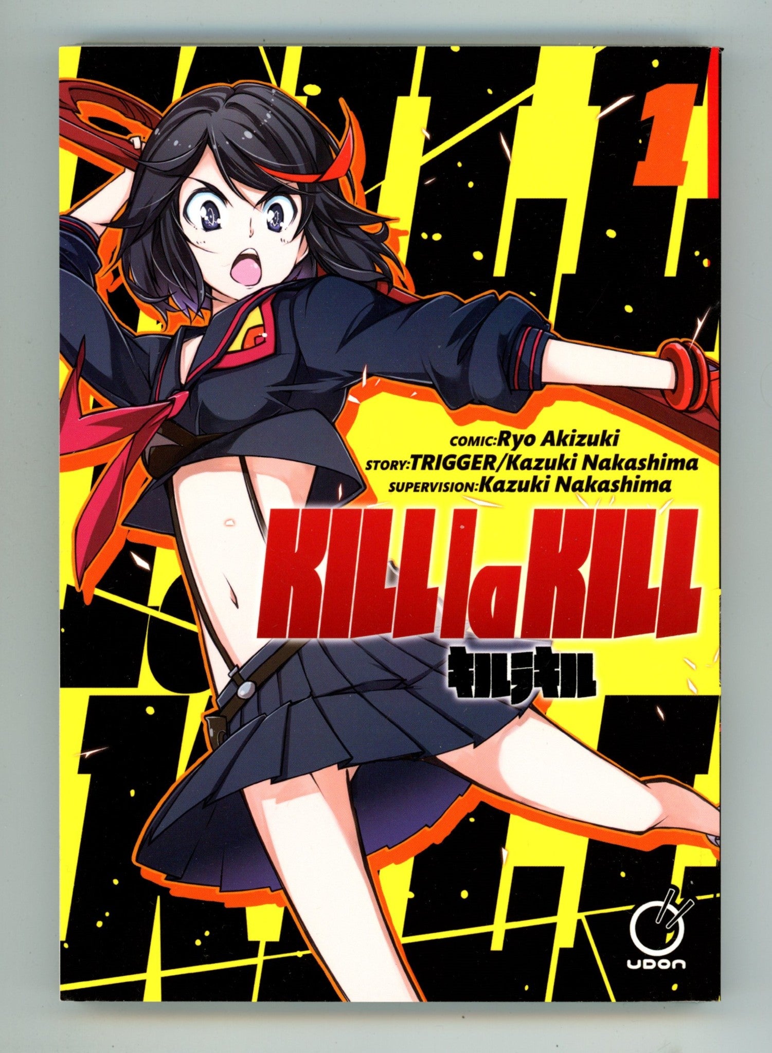 Kill la Kill Vol 1 High Grade TPB (2015)