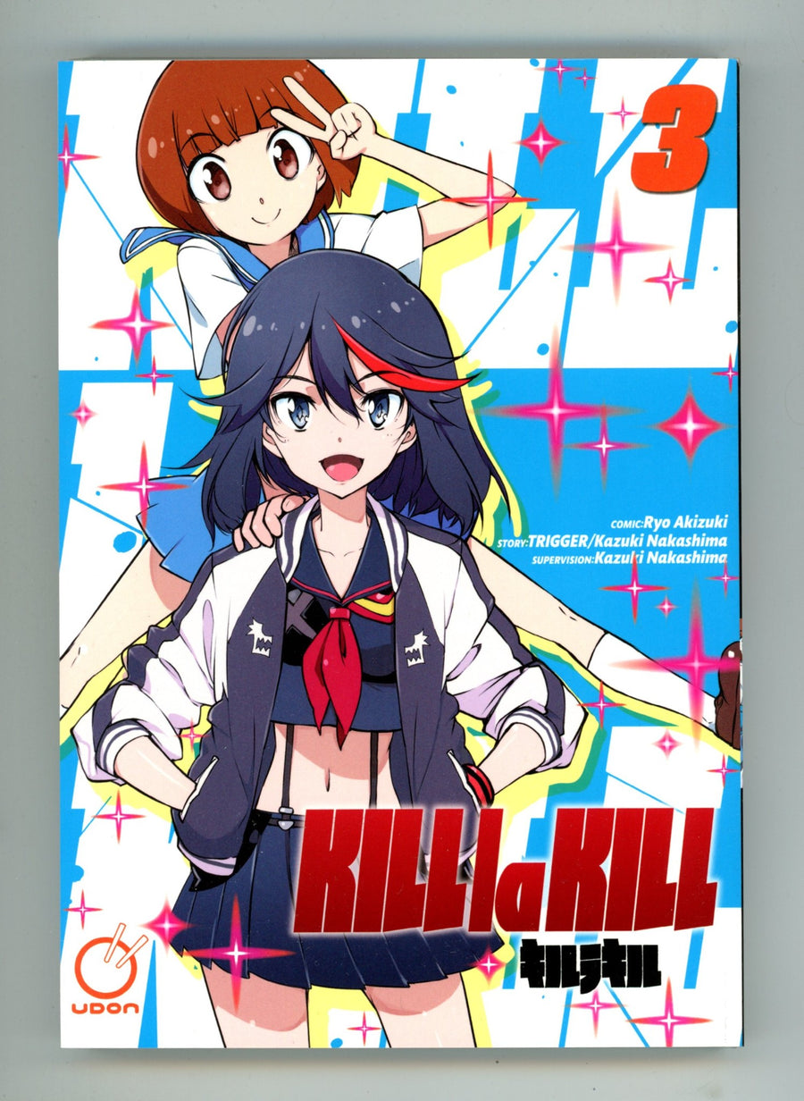 Kill la Kill Vol 3 High Grade TPB (2016)