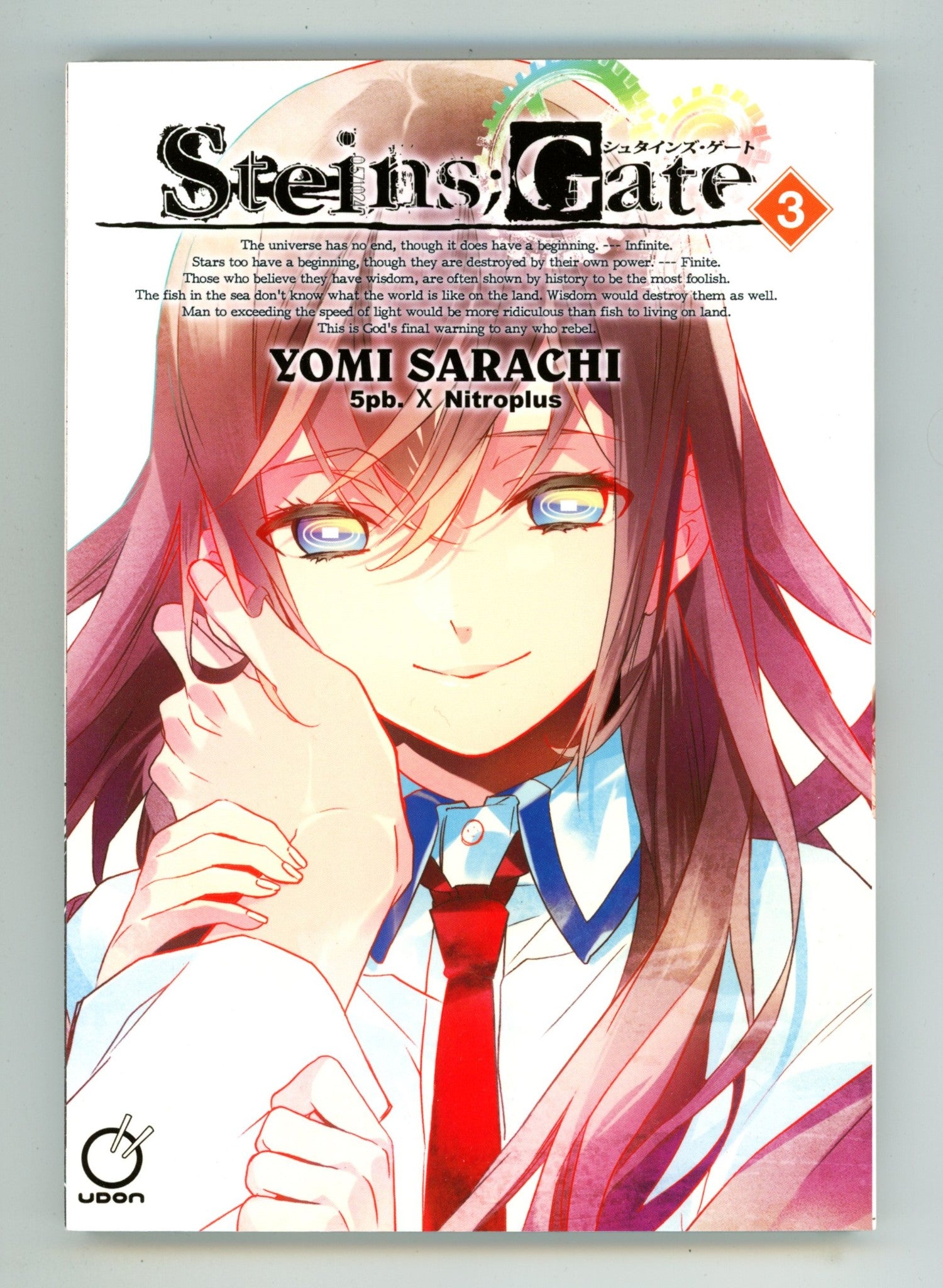 Steins;Gate Vol 3 High Grade TPB (2016)