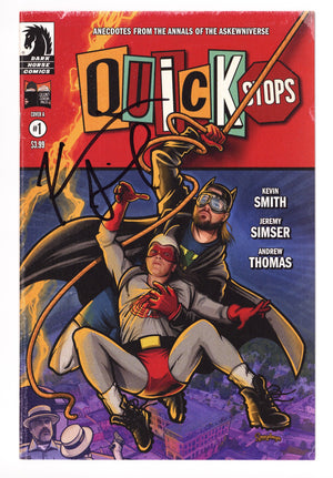 Quick Stops 1 High Grade (2022) Signed x1 Cover Kevin Smith