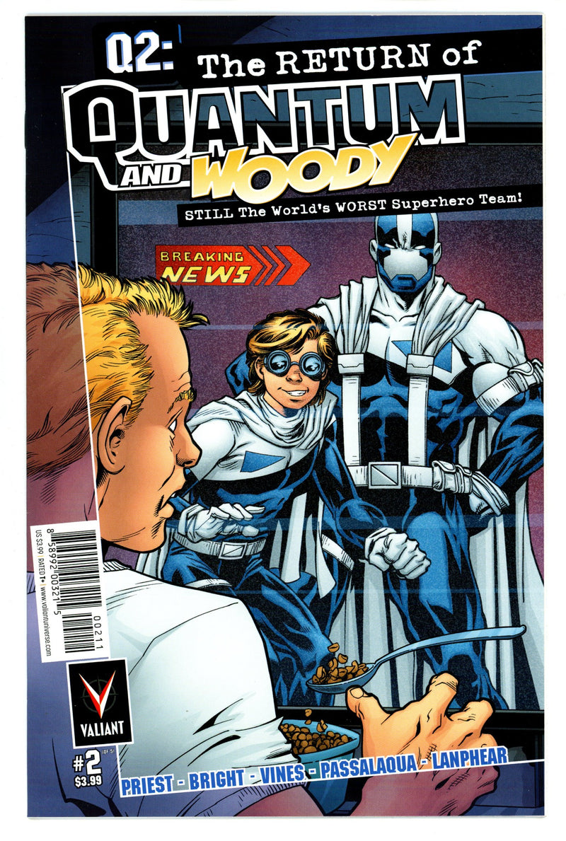 Q2: The Return of Quantum and Woody 2 High Grade (2014) 