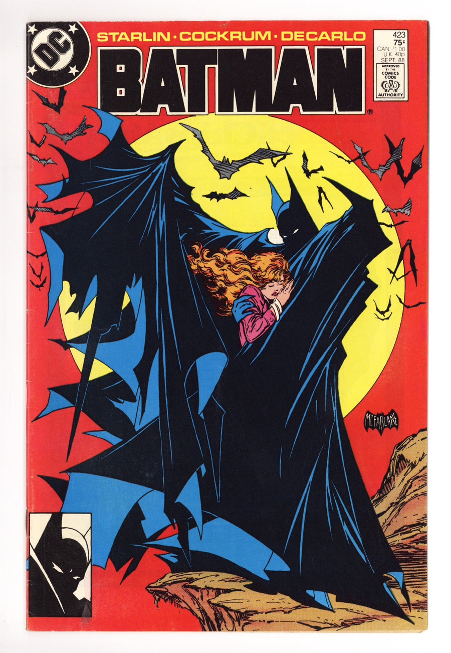 Batman Vol 1 423 VG/FN (5.0) (1988) 