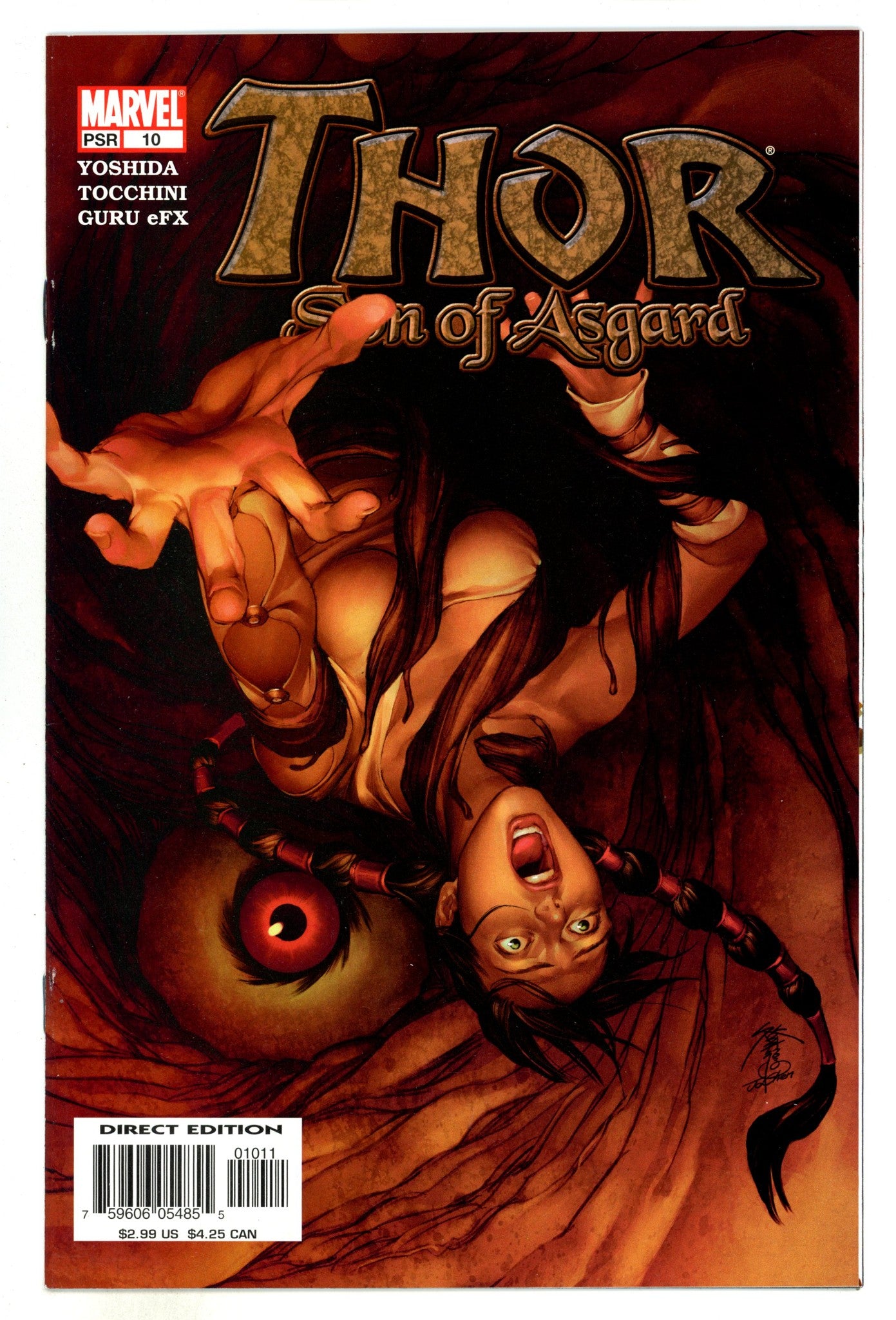 Thor: Son of Asgard 10 High Grade (2005) 