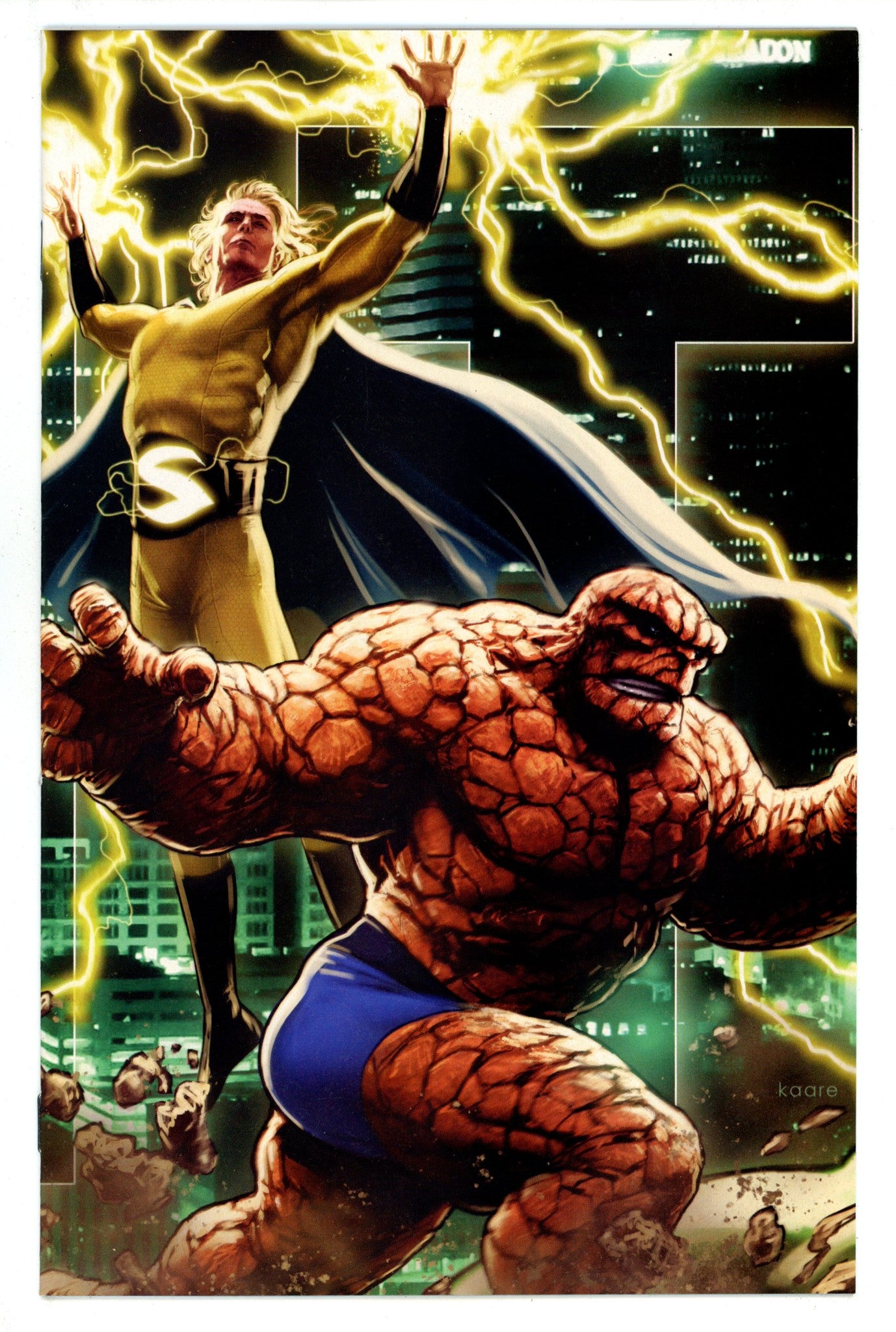 Marvel Knights 20th Vol 3 5 High Grade (2019) Andrews Variant 