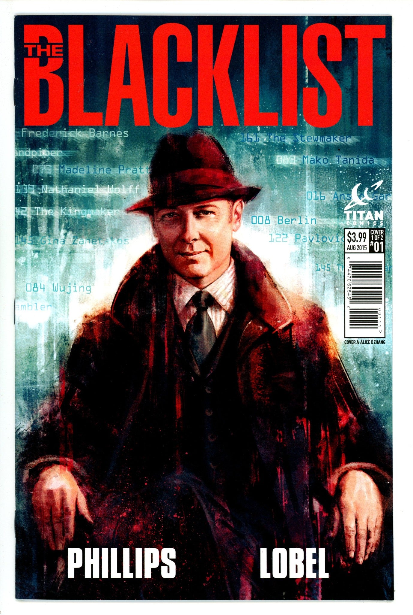 Blacklist 1 High Grade (2015) 