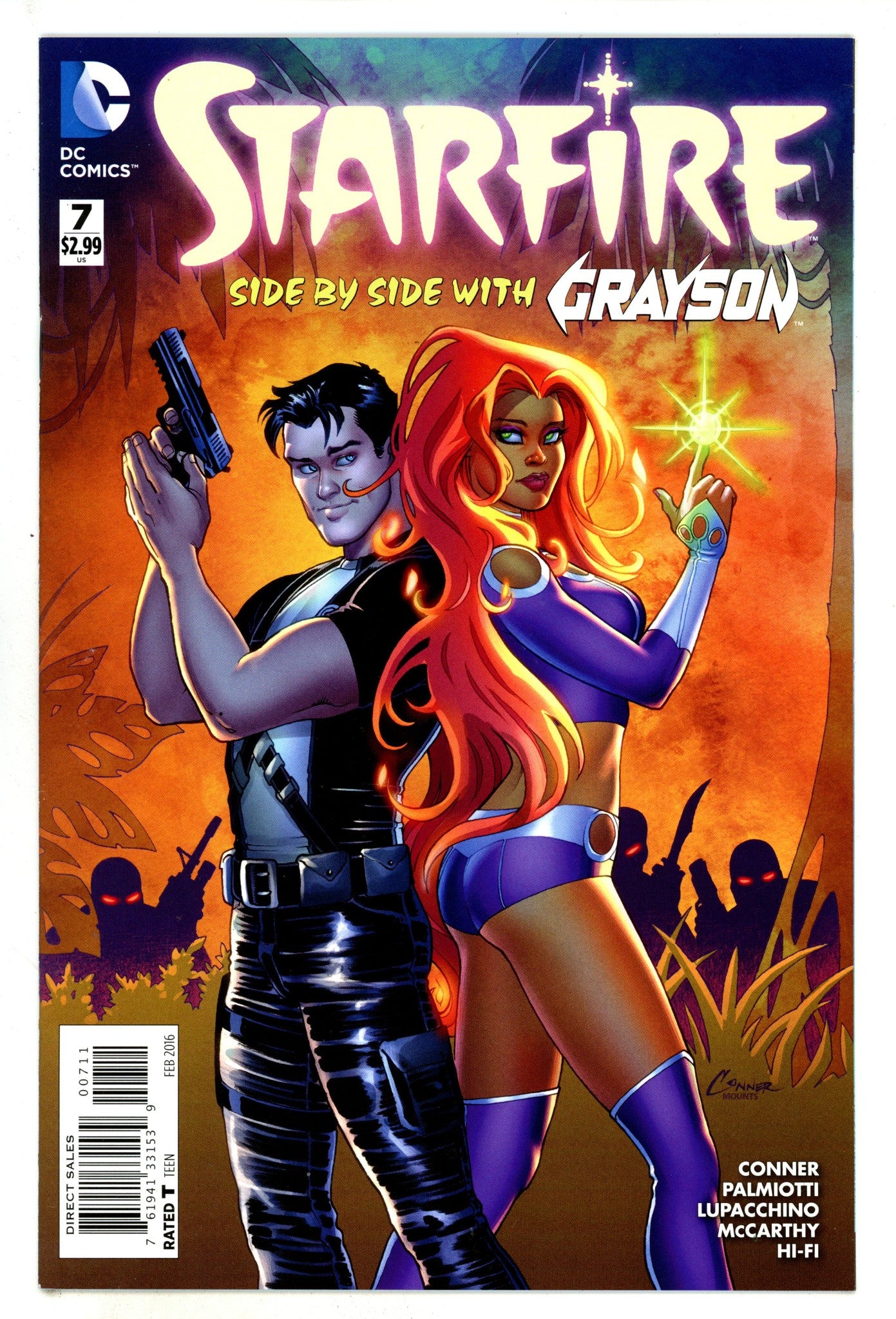 Starfire Vol 2 7 High Grade (2016) 
