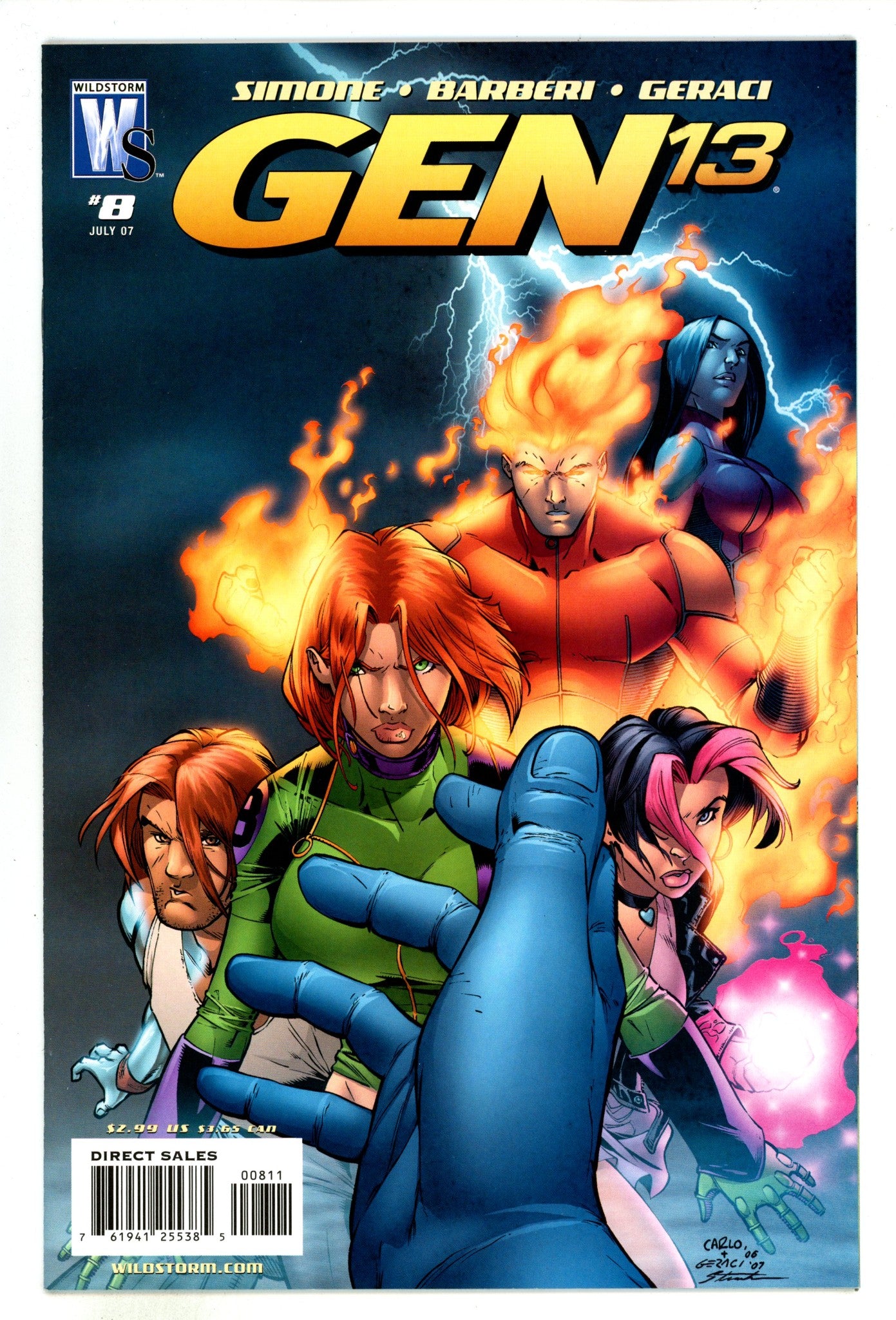 Gen 13 Vol 4 8 High Grade (2007) 